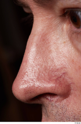 Face Nose Skin Man Slim Studio photo references